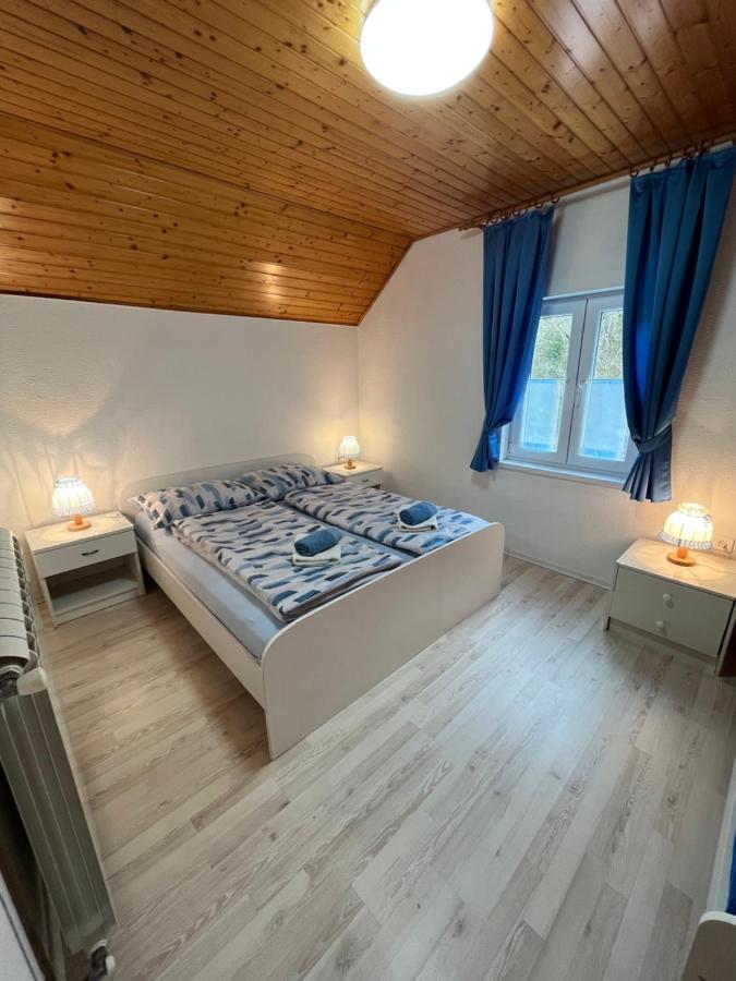 Apartmaji In Sobe Cuder Soča Rum bild