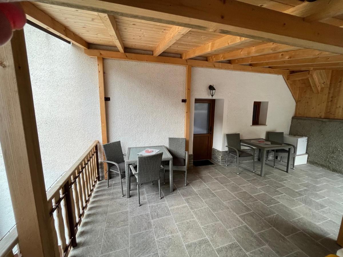 Apartmaji In Sobe Cuder Soča Exteriör bild