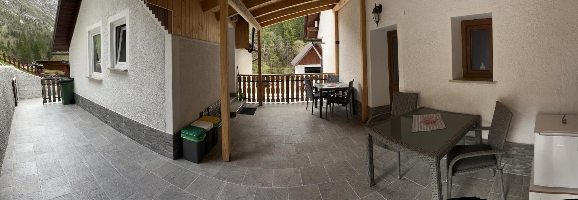 Apartmaji In Sobe Cuder Soča Exteriör bild